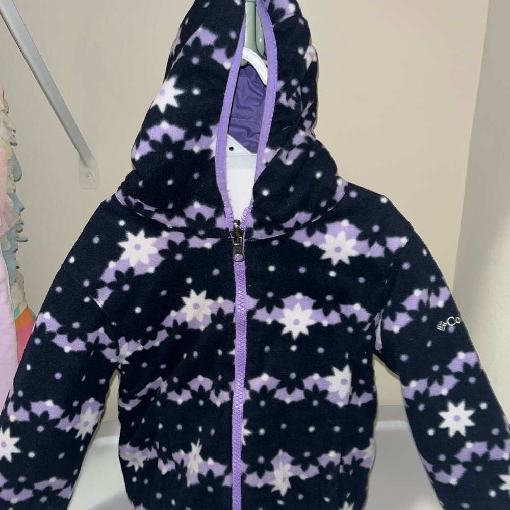 Columbia Purple Quilted Jacket